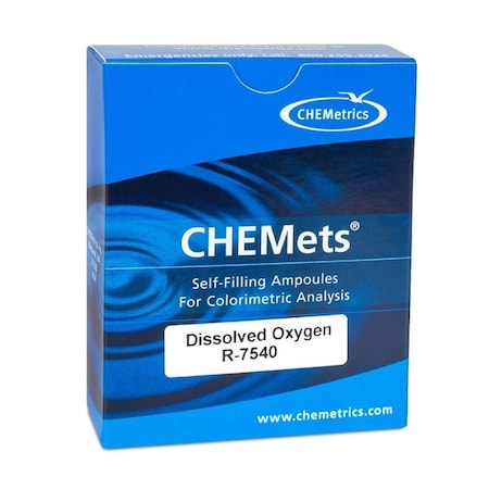 Chemetrics R-7540 - CHEMETRICS INC R-7540 Oxygen Refill, Dissolved R-7540